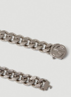 Interlocking G Necklace in Silver