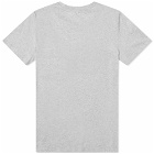 Balmain Men's Eco Small Logo Printed T-Shirt in Grey/White