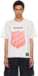 Rivington Roi Rebis Off-White 'Anti Death' Tyler T-shirt