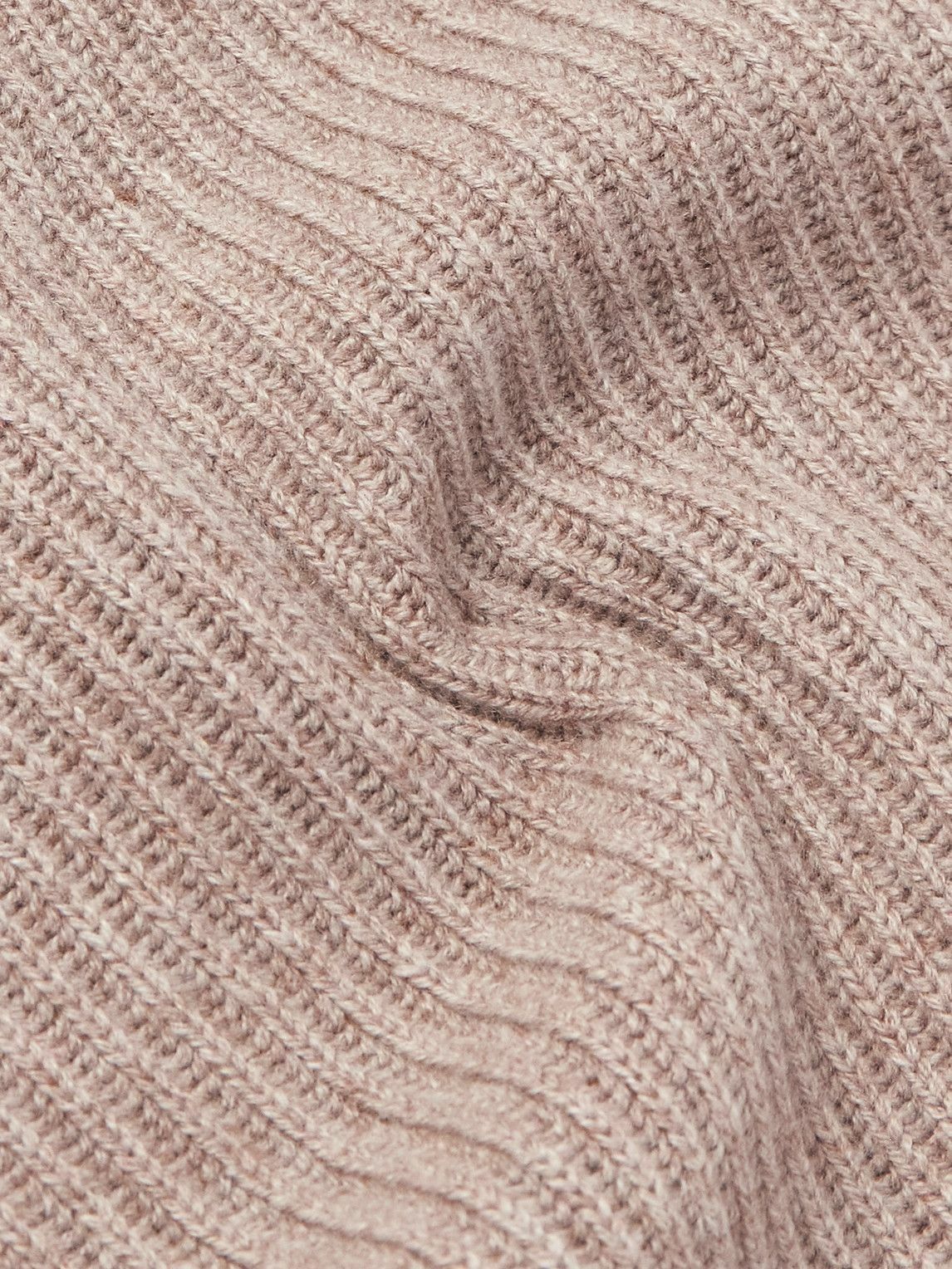 Brunello Cucinelli - Ribbed Cashmere Sweater - Neutrals