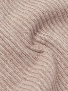 Brunello Cucinelli - Ribbed Cashmere Sweater - Neutrals