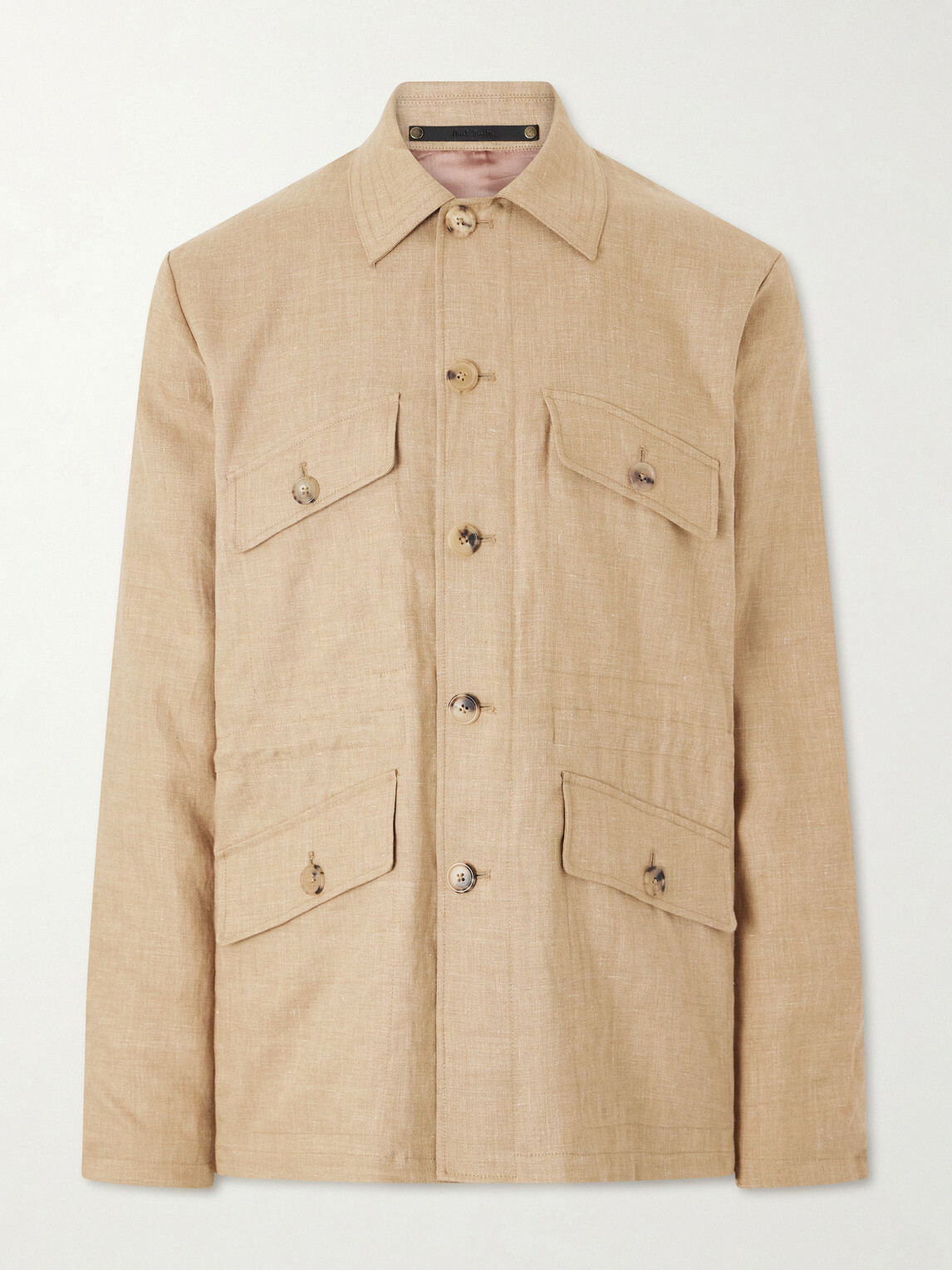 Paul Smith - Linen Jacket - Brown