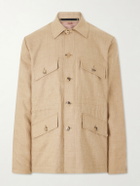 Paul Smith - Linen Jacket - Brown