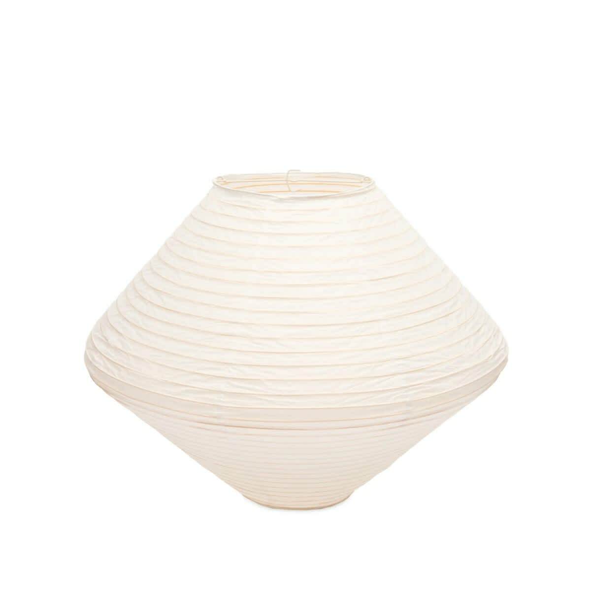 HAY Diamond Paper Shade - 50cm in Classic White 