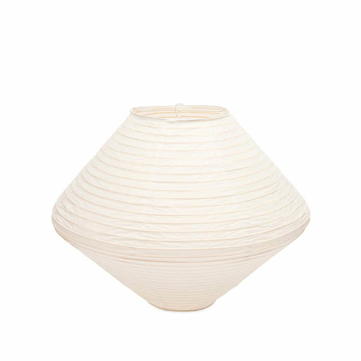 Photo: HAY Diamond Paper Shade - 50cm in Classic White 