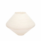 HAY Diamond Paper Shade - 50cm in Classic White 