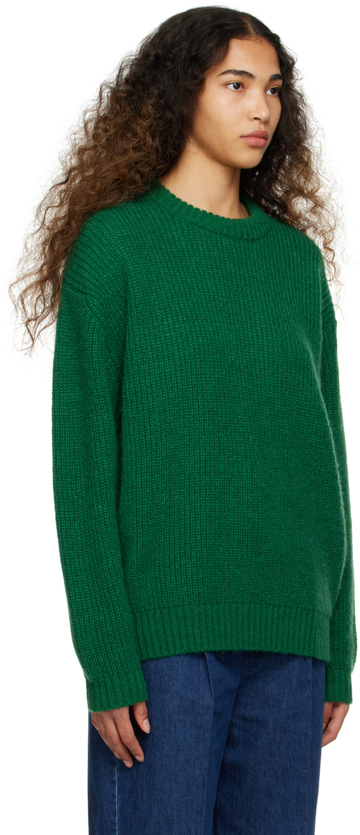 YMC Green Undertones Sweater YMC