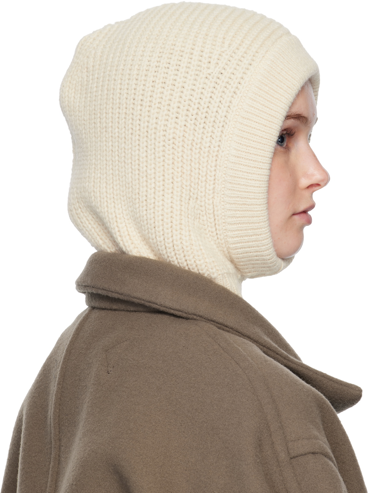 LEMAIRE Off-White Hood Balaclava