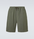 Giorgio Armani Linen Bermuda shorts