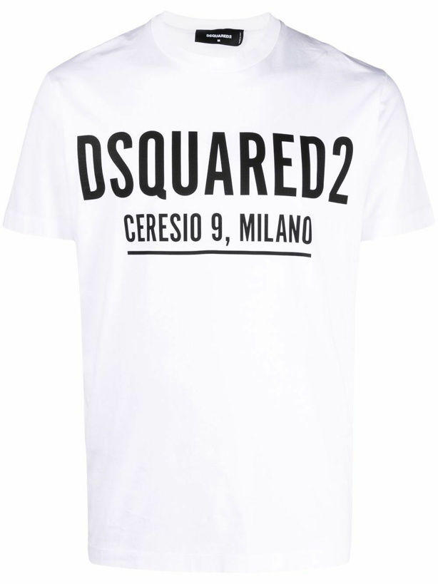 Photo: DSQUARED2 - Ceresio 9 Cotton T-shirt