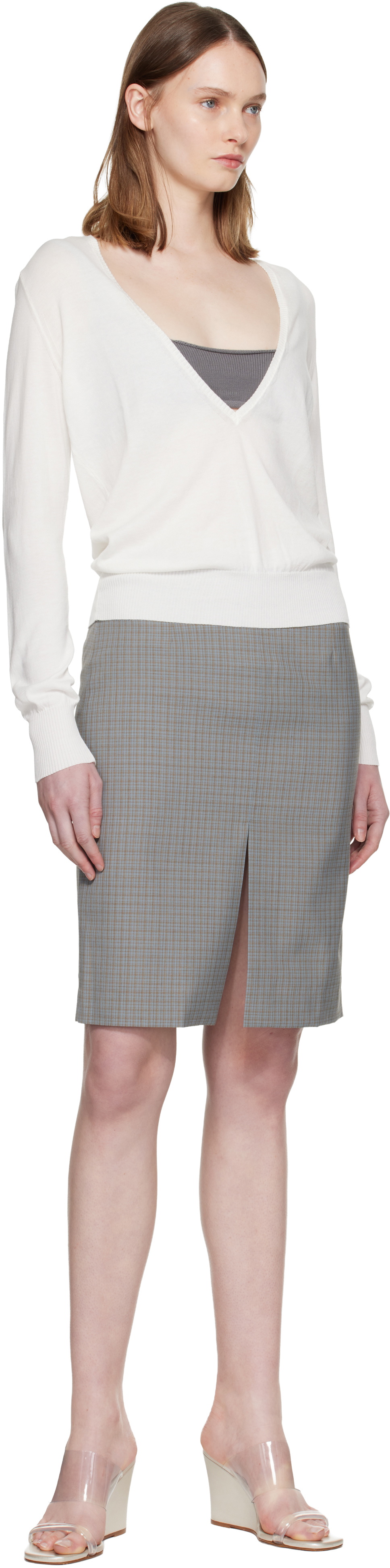 Paloma Wool Off-White Omina Sweater