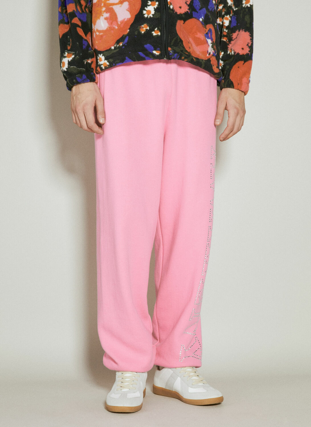 Awake NY Rhinestone Track Pants