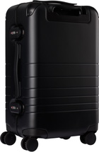 Monos Black Hybrid Carry-On Suitcase