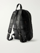 Officine Creative - Recruit/19 Full-Grain Leather Backpack - Black