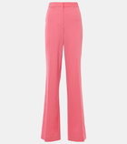 Stella McCartney Iconic high-rise wool-blend flared pants