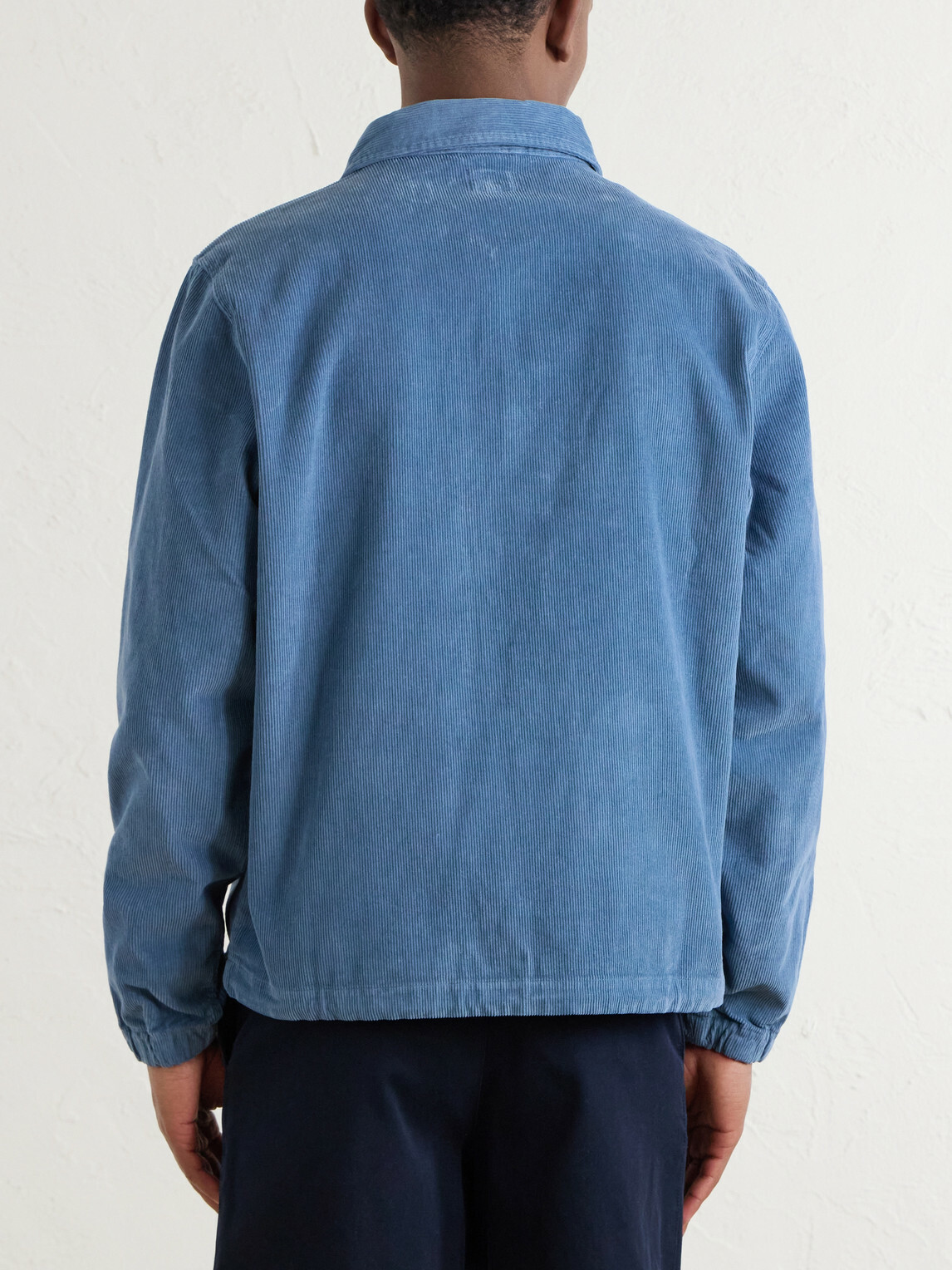 Noah - Cotton-Corduroy Jacket - Blue