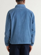 Noah - Cotton-Corduroy Jacket - Blue