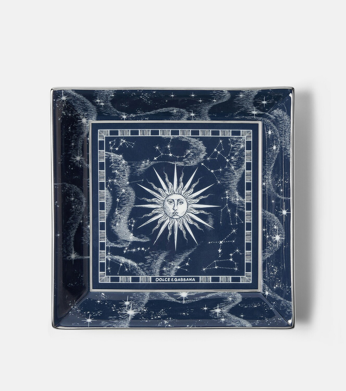 Dolce&Gabbana Casa Zodiaco printed porcelain tray
