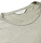 Club Monaco - Linen T-Shirt - Neutrals