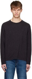 rag & bone Gray Nelson Long Sleeve T-Shirt