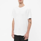 Givenchy Men's 4G Embroidered T-Shirt in White
