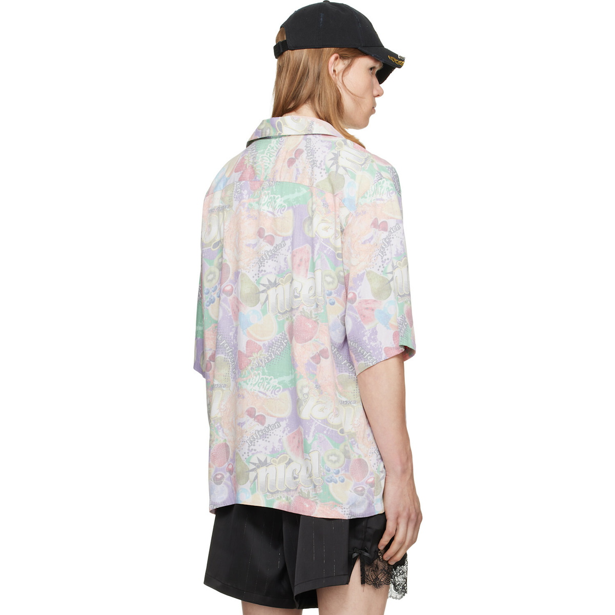 Martine Rose Multicolor Boxy Shirt