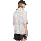 Martine Rose Multicolor Boxy Shirt