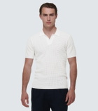 Orlebar Brown Roddy knit polo shirt