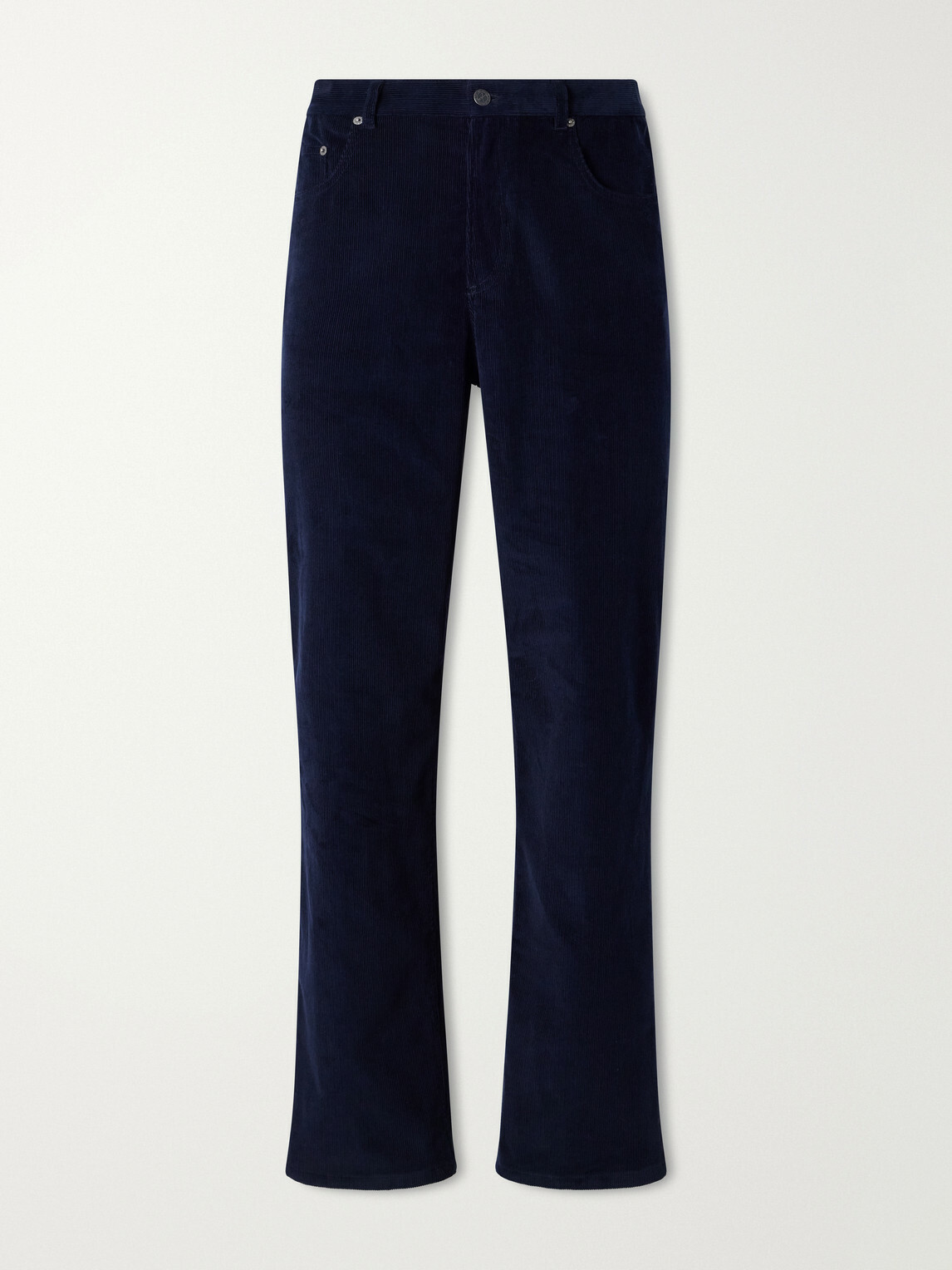 A.P.C. - Fairfax Straight-Leg Corduroy Jeans - Blue