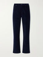 A.P.C. - Fairfax Straight-Leg Corduroy Jeans - Blue