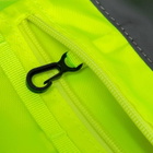 Elliker Carston Tote Bag in Grey Neon 
