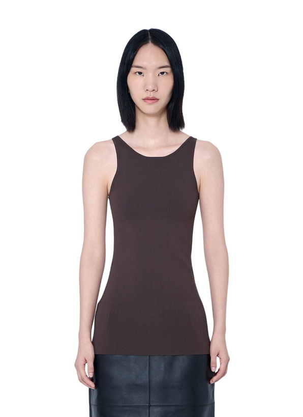 Photo: Toteme Classic Compact Knit Tank