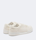 Fendi Fendi Match leather sneakers