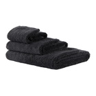 Tekla Grey Organic Three-Piece Towel Set