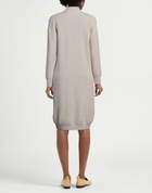 Peserico Womens Midi dress in Beige