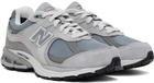 New Balance Gray 2002RX Sneakers