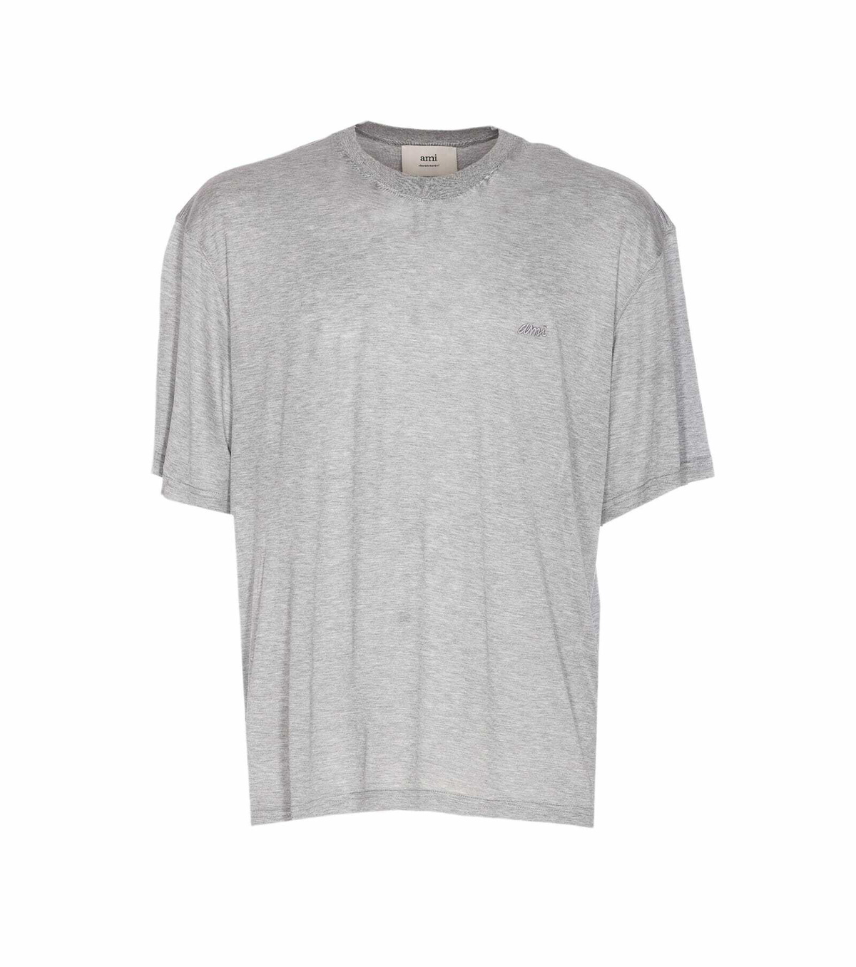 Ami Alexandre Mattiussi Ami Logo T-shirt
