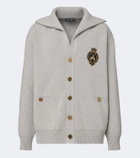 Dolce&Gabbana Logo virgin wool cardigan