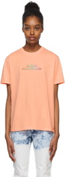 Stella McCartney Pink Gel Logo T-Shirt