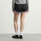 Adidas Women's 3 Stripe Sprinter Short in Black/White