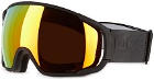 POC Black Zonula Clarity Snow Goggles