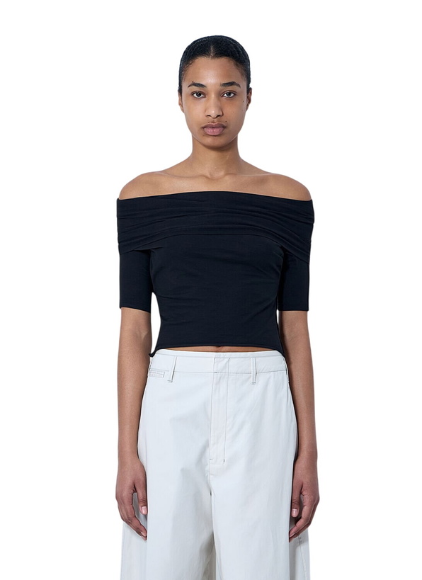 Photo: Lemaire Short Sleeve Twisted Top