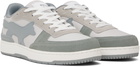 Maison Kitsuné Gray Chiru Sneakers