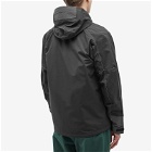 And Wander Men's Pertex Shield Rain Jacket in Black