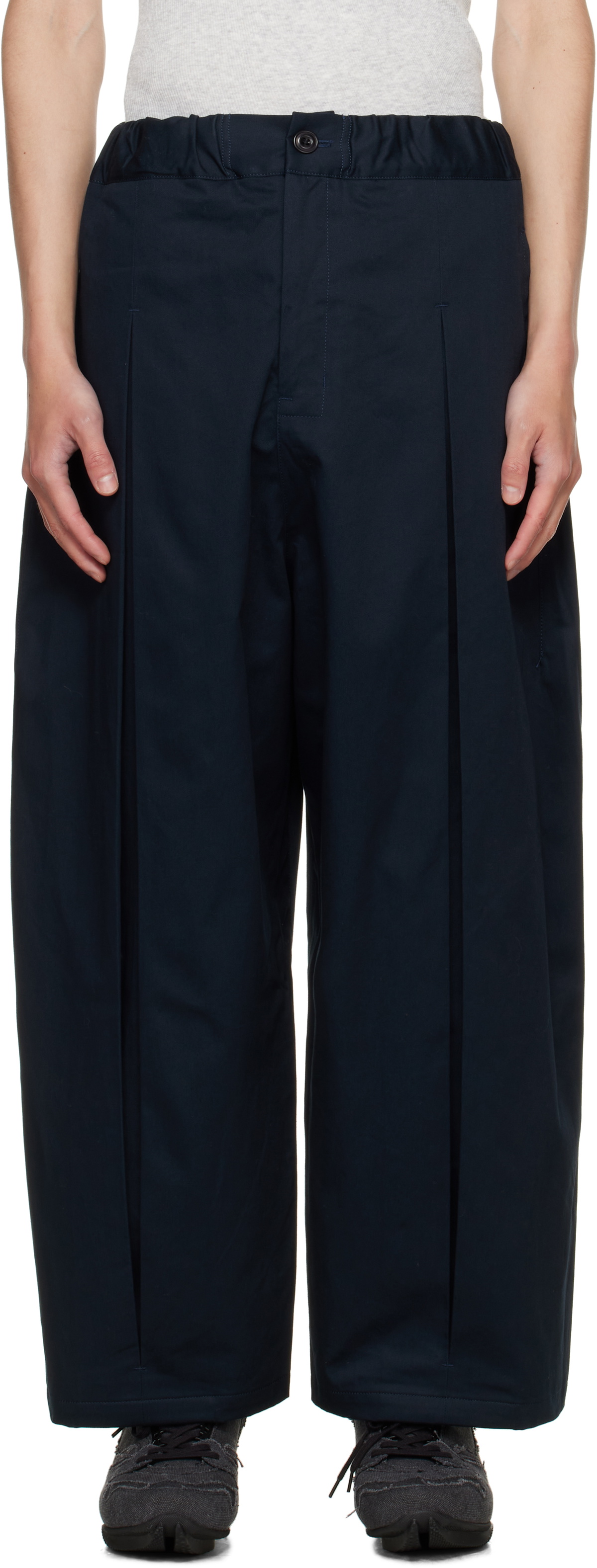 SAGE NATION Black Zushi Trousers SAGE NATION
