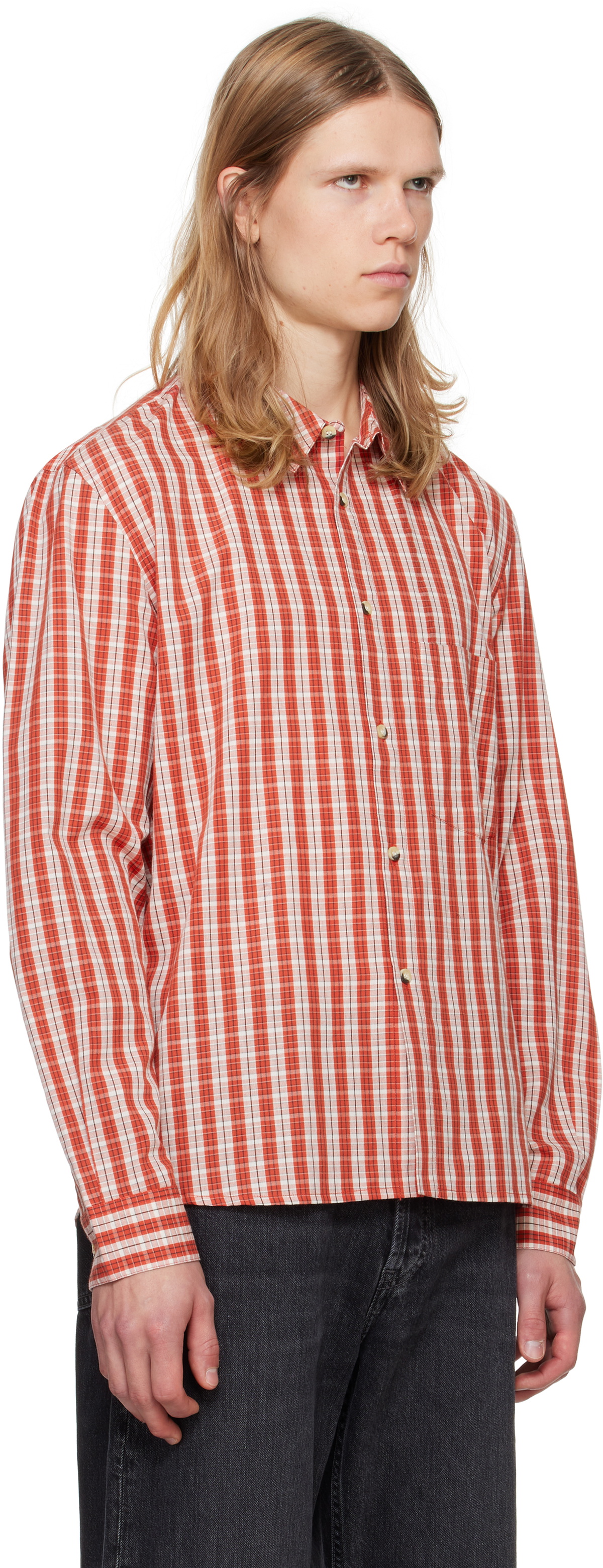 Gimaguas White & Red Male Shirt Gimaguas