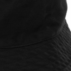 Engineered Garments Men's Moleskin Bucket Hat in Black