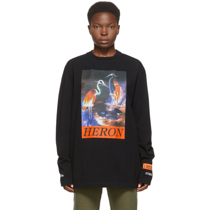 long sleeve heron preston