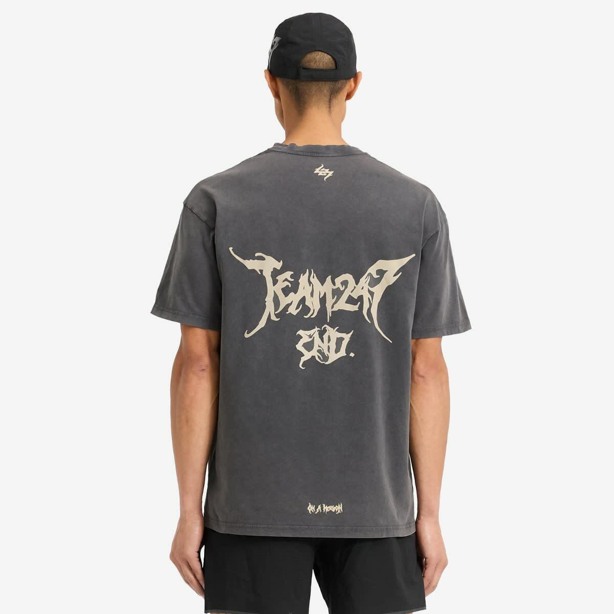 END. x Represent Men's 247 Oversized T-Shirt in Washed Grey