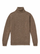 Kingsman - Shetland Wool Rollneck Sweater - Neutrals